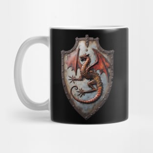 Dragon Shield Design Mug